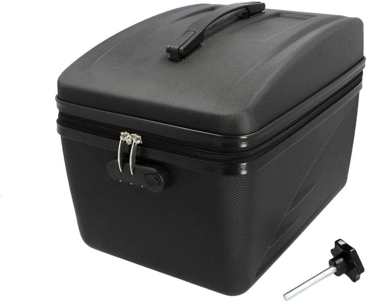 FISCHER 50396 Isolierte Gepäckträgerbox | hält Lebensmittel warm oder kalt | 16 L Fassungsvermögen |