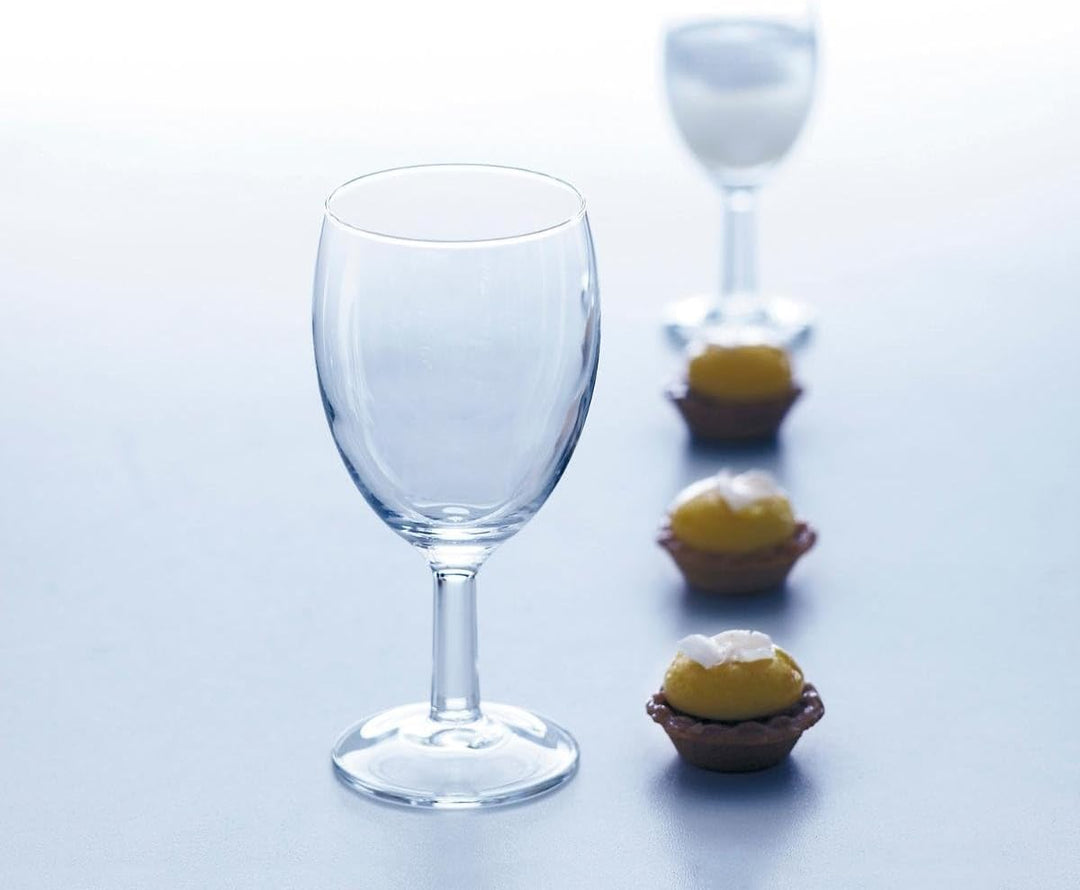 Arcoroc ARC 27778 Savoie Weinkelch, Weinglas, 240ml, Glas, transparent, 12 Stück 240 ml, 240 ml
