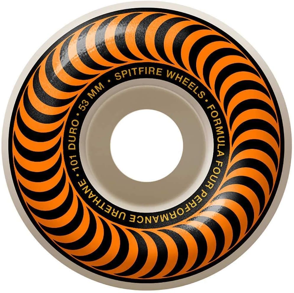 Spitfire 53 mm Orange, 53 mm Orange