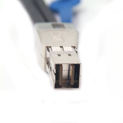 10Gtek® 12G External Mini SAS HD SFF-8644 zu SFF-8644 Kabel, 1-Meter(3.3-ft) 1m SFF-8644 zu SFF-8644