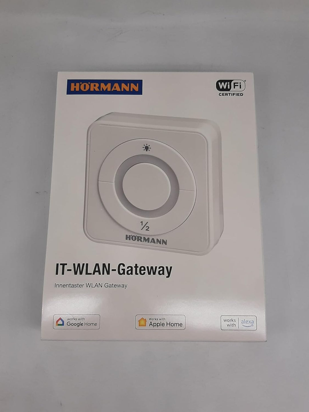 Hörmann IT-WLAN-Gateway (zur Ansteuerung von 3 Funktionen, Gehäuse aus Kunststoff, Smart Home) 45110