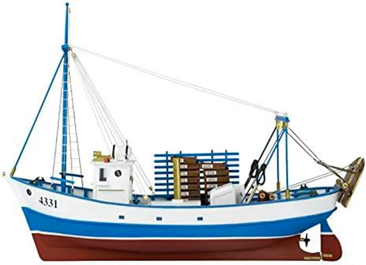 Artesania Latina 20100N. Schiffsmodell aus Holz Mediterran Fischerboot Mare Nostrum Massstab 1:35. M