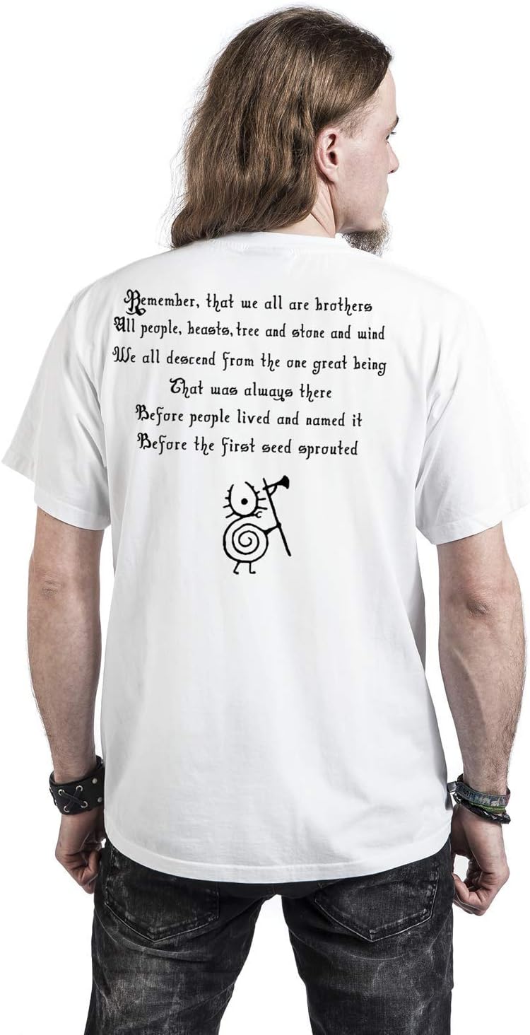 Heilung T Shirt Remember Band Logo Ofnir Nue offiziell Herren XXL Schwarz, XXL Schwarz