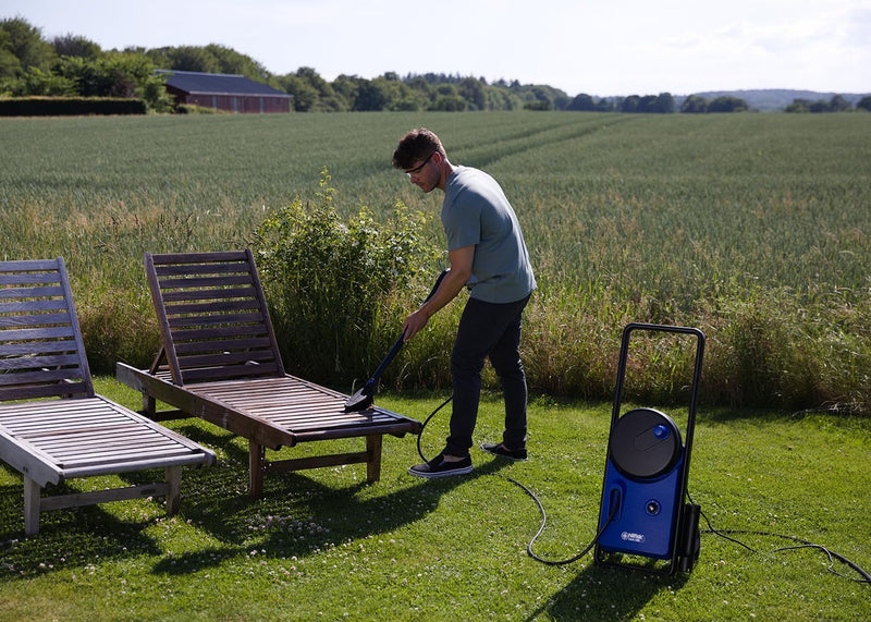 Nilfisk Core 140 bar Hochdruckreiniger mit Power Control-Leistungsregelung für Haus, Garten und Auto