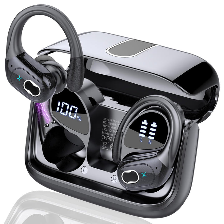 AI Kopfhörer Übersetzer, 3-in-1Bluetooth 5.4 Echtzeit Sprachübersetzer Kopfhörer 164 Sprachen mit Ap