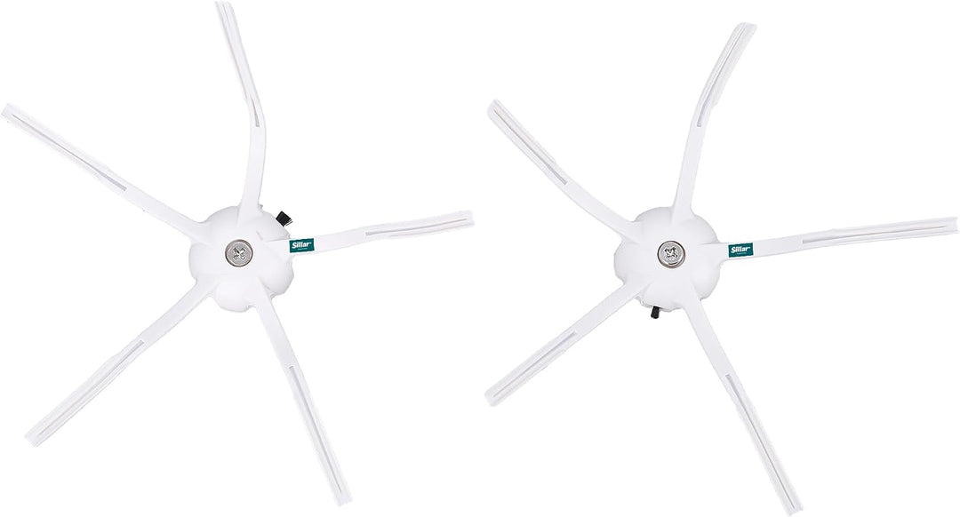 Wessper Ersatzteile Set Für Xiaomi Roborock Staubsauger 14 PCS | 4X Filter Hepa 4X Rotierende Bürste
