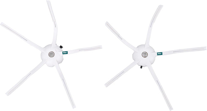 Wessper Ersatzteile Set Für Xiaomi Roborock Staubsauger 14 PCS | 4X Filter Hepa 4X Rotierende Bürste