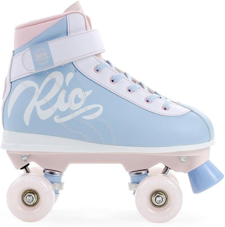 Rio Roller Milkshake Rollschuhe Unisex Erwachsene 40.5 Rosa (Cotton Candy), 40.5 Rosa (Cotton Candy)