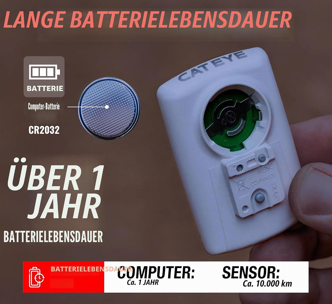 Cateye Padron Computer-Bildschirm, gross Weiss, Weiss