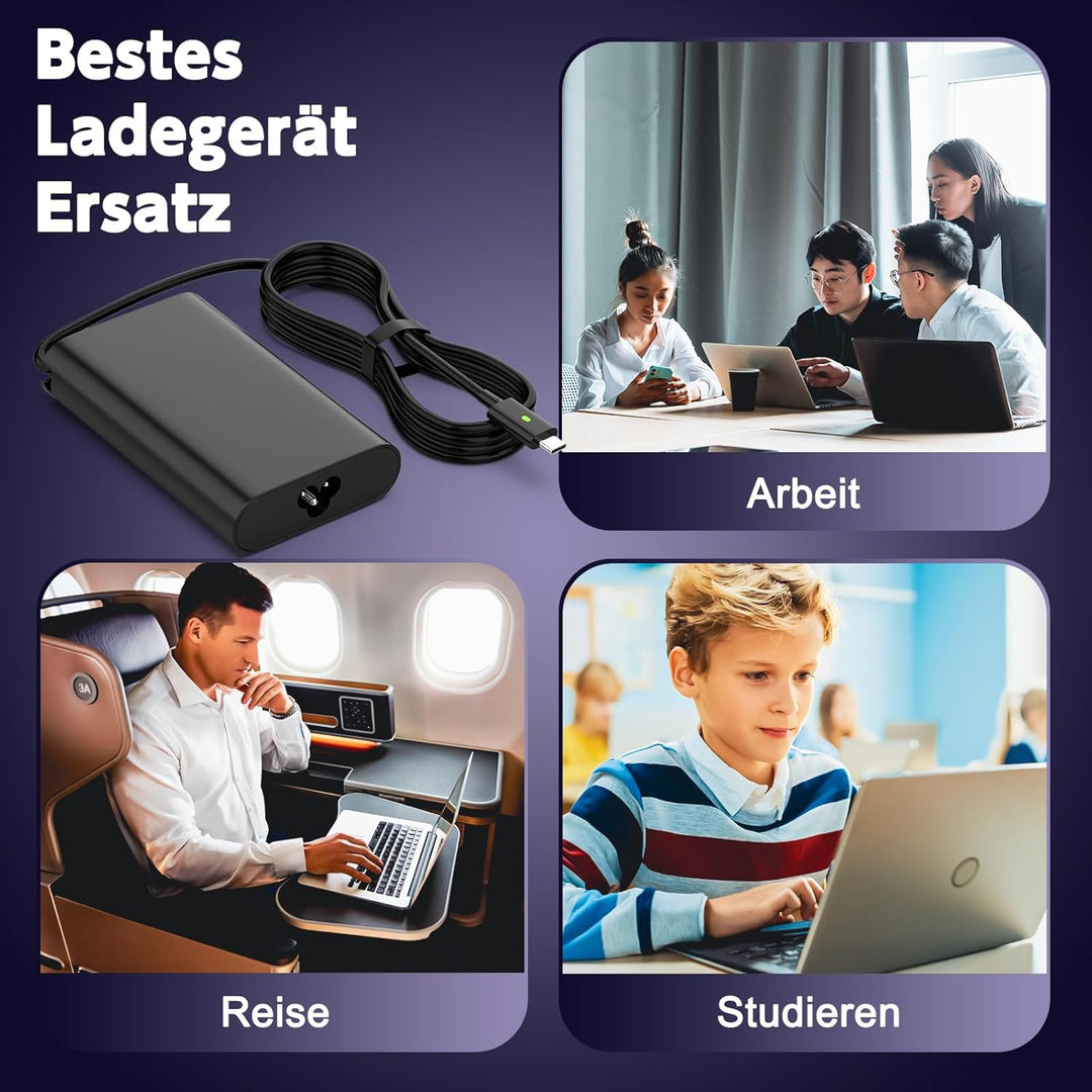 65W USB C Ladekabel Netzteil für Dell Latitude 5520 5420 5290 5285 5179 5480 5400 5310 5320 5410 551