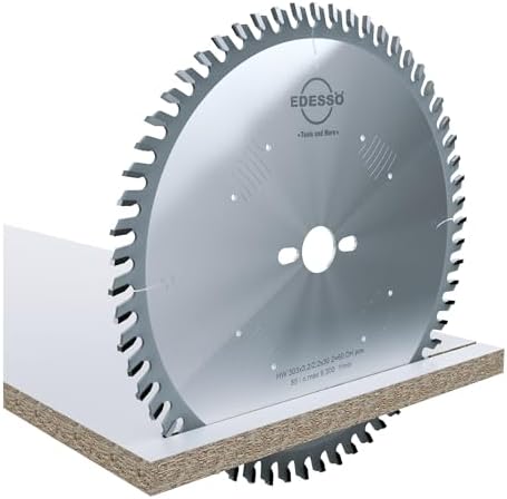 Edessö 44030330 HM-Kreissägeblatt Präzision-Spezial 2 KNL HW, Z=60 HD pos, 303 x 3,2/2,2 x 30 mm, Si