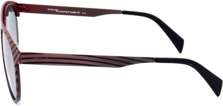 Italia Independent Unisex-Erwachsene 0020T-WOD-057 Sonnenbrille, Grau (Gris), 51.0