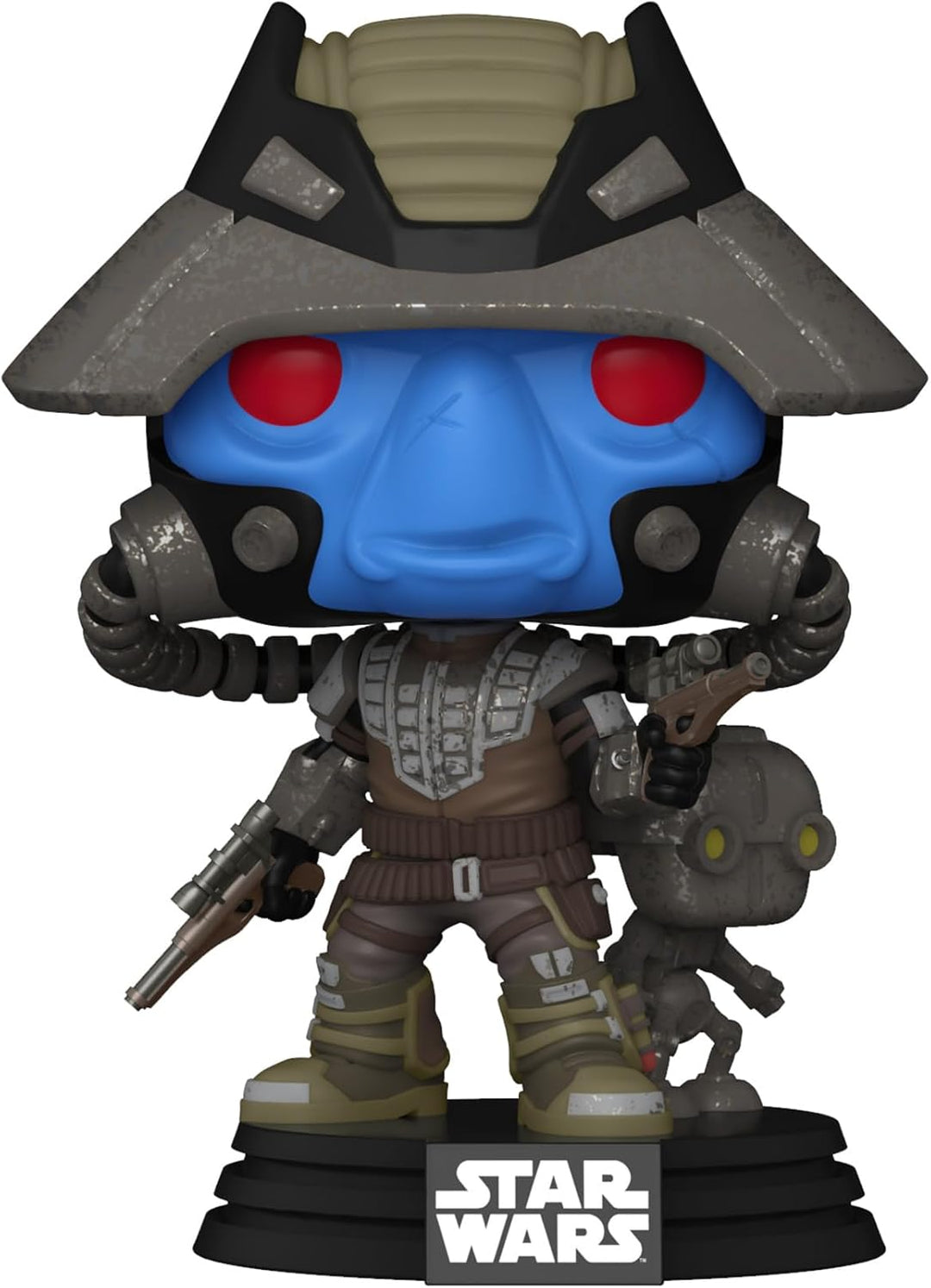Funko Pop! Star Wars: Cad Bane mit Todo - (NYCC/Fall Con) - Star Wars: The Bad Batch - Vinyl-Sammelf