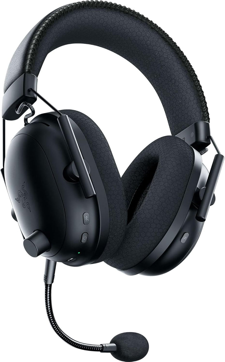 Razer BlackShark V2 Pro (Xbox) - Kabelloses Konsolen E-Sport Headset für Xbox S-X & One (Triforce 50