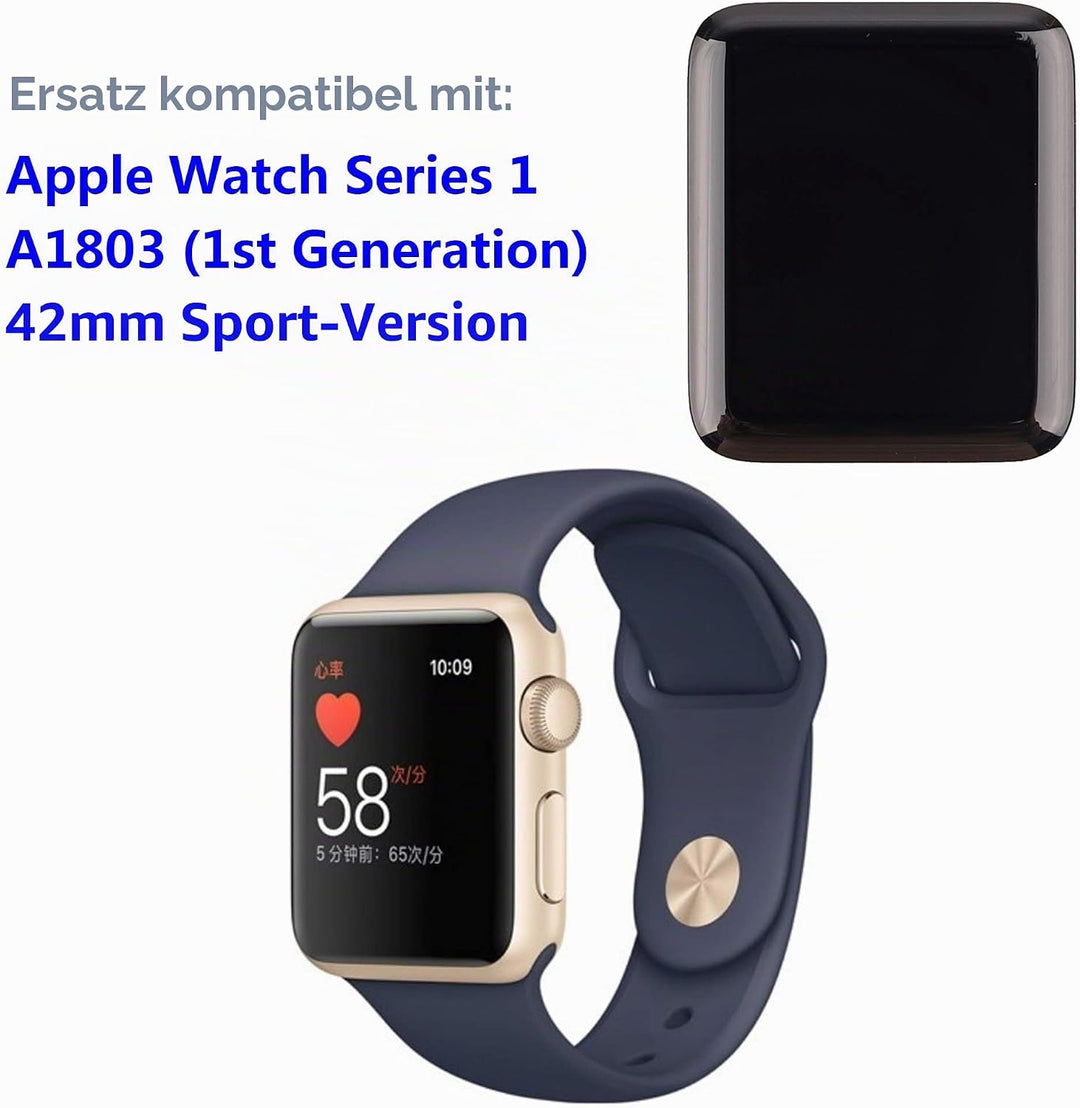 swark LCD Display Compatible with Apple Watch Series 1 A1803 (1st Generation) A1554 42mm Sport Versi