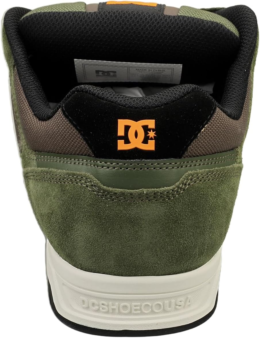 DC Shoes Court Graffik Se, Damen Sneaker 39 EU 310 Oliven Offwhite, 39 EU 310 Oliven Offwhite