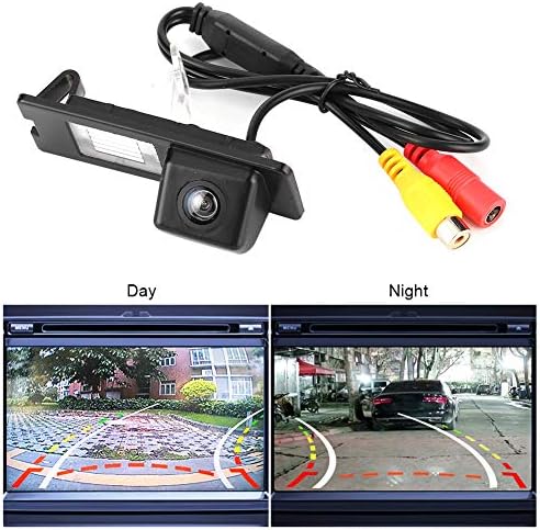 Tbest Rückfahrkamera, CCD, HD, IP68, wasserdicht, 170 Grad, Weitwinkel, für Nummernschildbeleuchtung