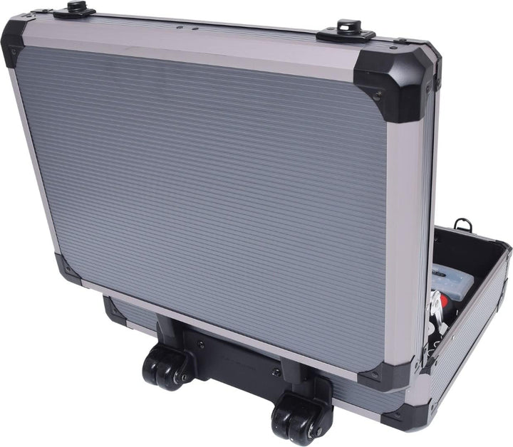 KS Tools 911.0630 1/4" + 1/2" Universal-Werkzeug-Satz, 130-tlg, Klar