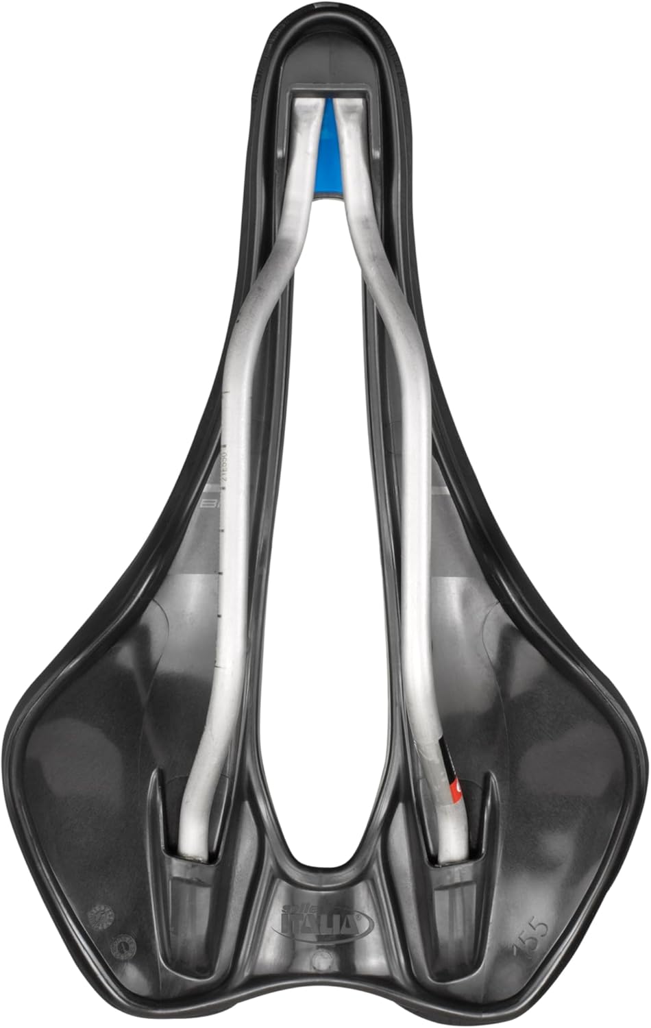 Selle Italia Model X - 100% Sustainable Green Bike Saddle SLR Boost Gel Ti316 Superflow Sattel, SLR