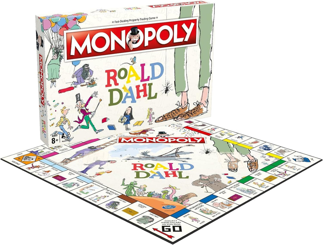 Winning Moves Monopoly-Brettspiele, Special Edition TV & Film (evtl. Nicht in Deutscher Sprache) Roa