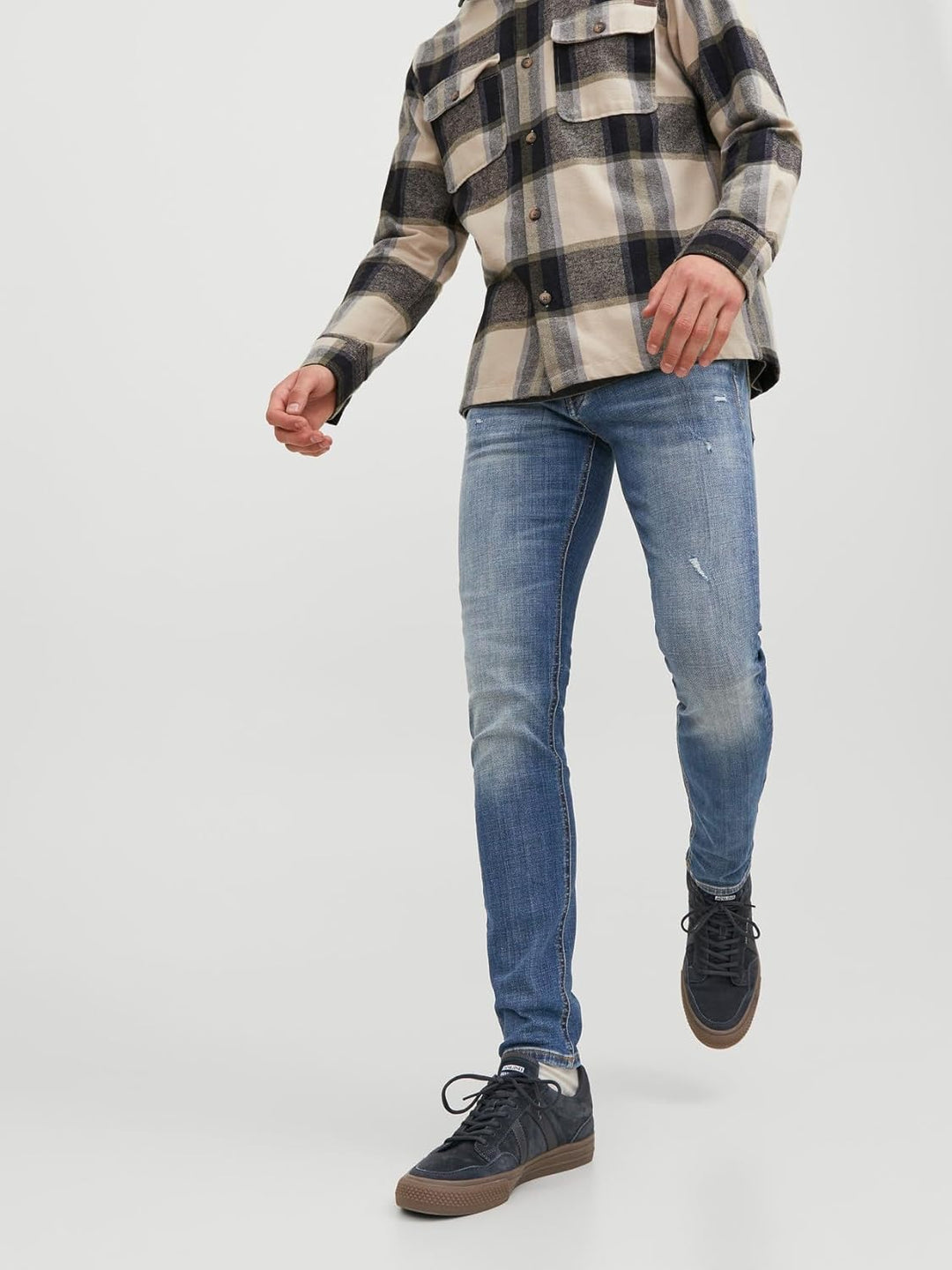 JACK & JONES Herren Jeanshose 28W / 32L Blau, 28W / 32L Blau