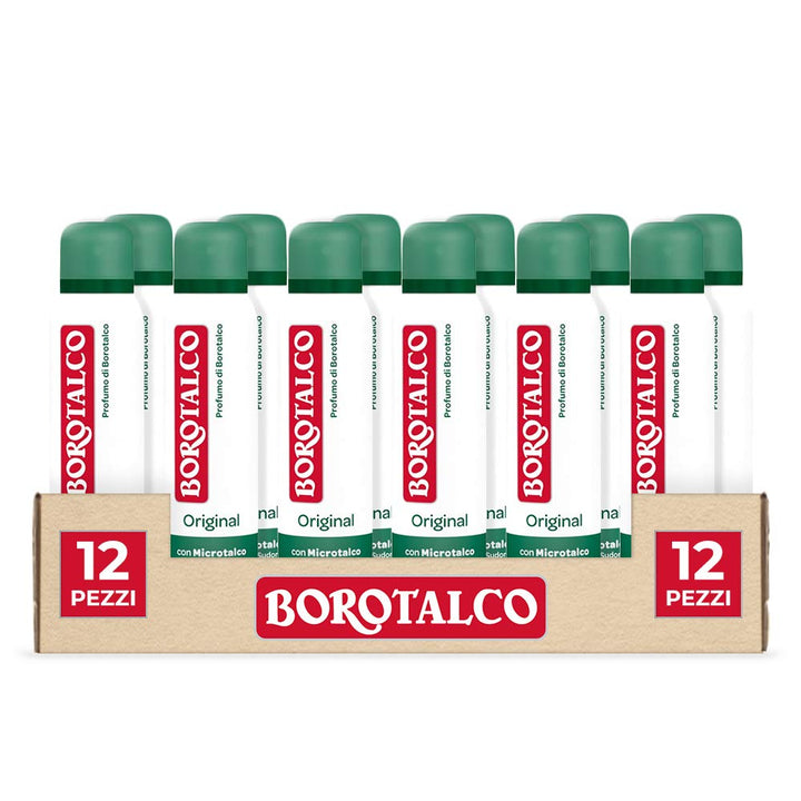 Borotalco Original Spray 12 x 150 ml 150 ml (12er Pack) Original, 150 ml (12er Pack) Original