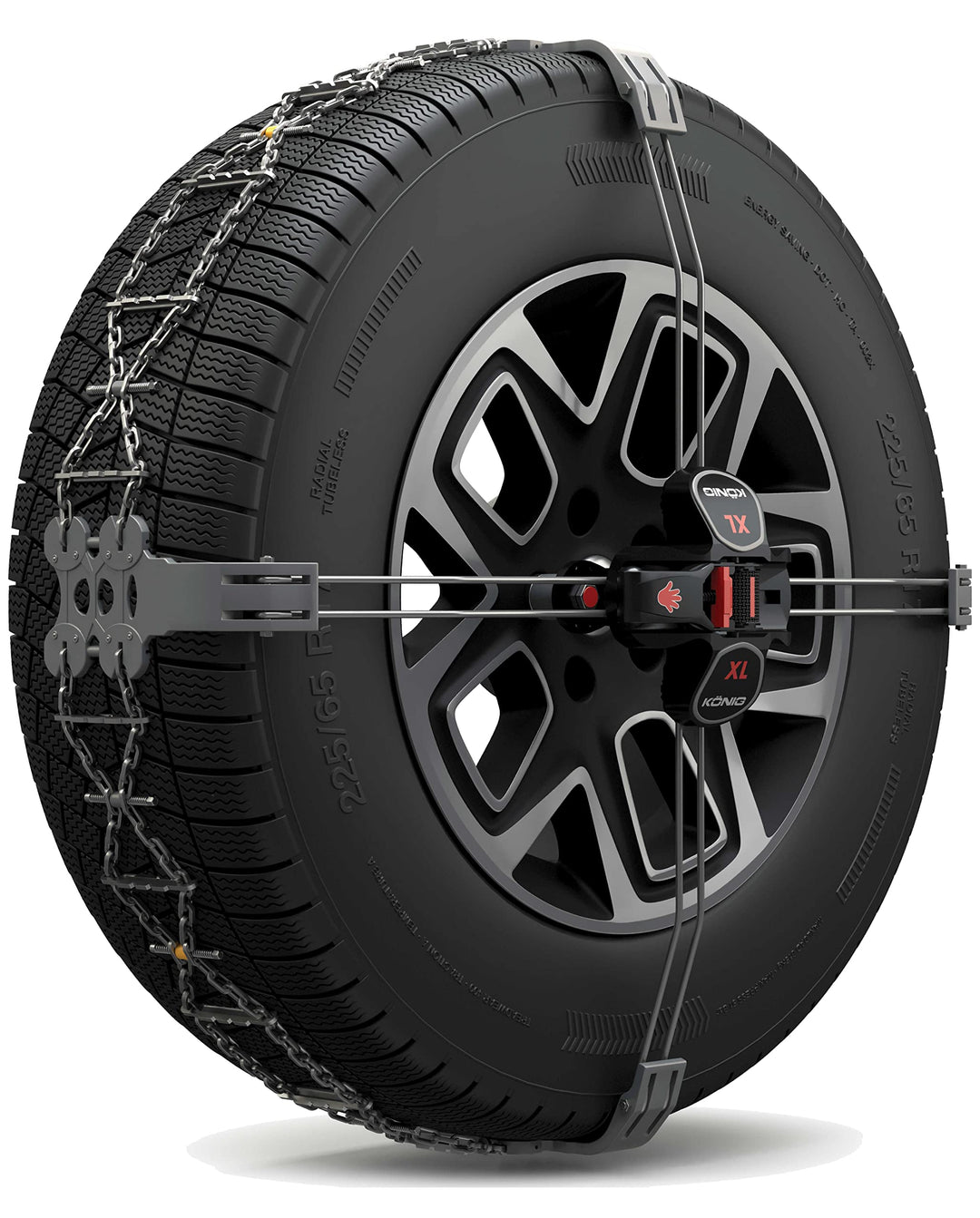 KÖNIG K-Summit XL K55 - Schneeketten, XL K55