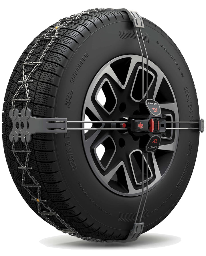 KÖNIG K-Summit XL K55 - Schneeketten, XL K55
