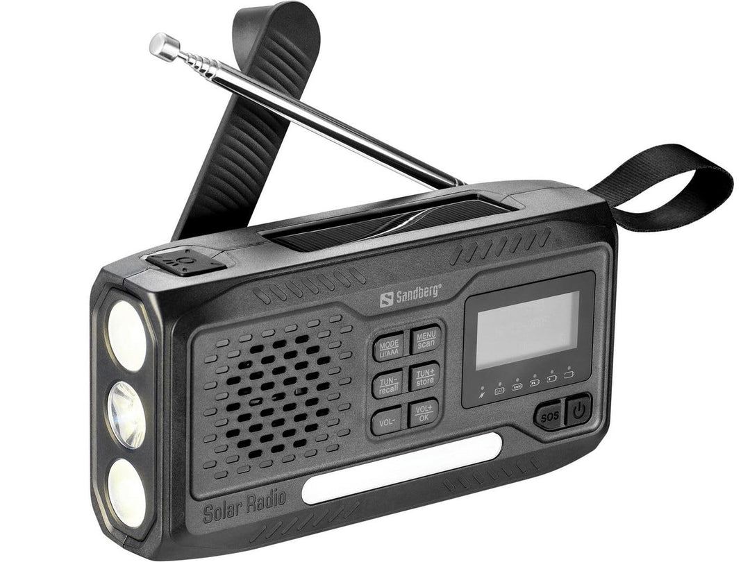 Sandberg Survivor DAB Radio All-in-1 4500, 421-17
