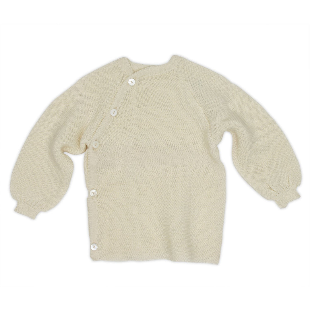Reiff Reläx 20170 - Schlüttli Uni Bio-Merino-Schurwolle (kbT) natur 74-80 Natur, 74-80 Natur