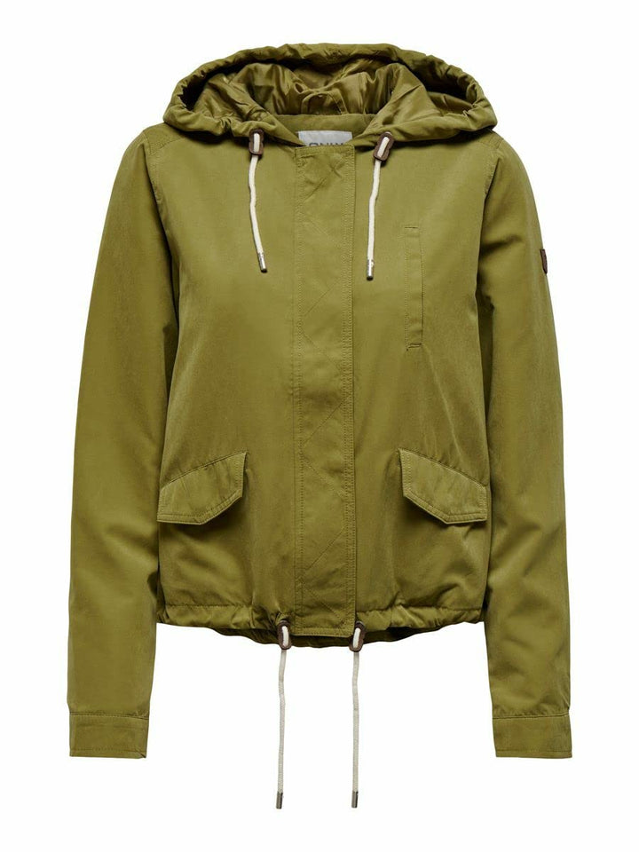 ONLY Damen Onlskylar Parka Jacket Cc OTW Jacke XS Olive Drab, XS Olive Drab