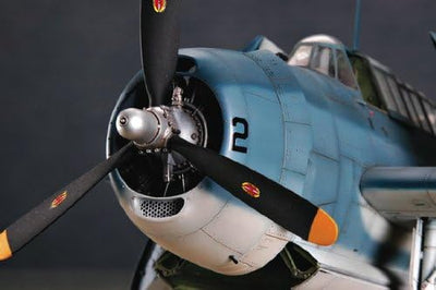 Trumpeter 02234 Modellbausatz Grumman TBF-3 Avenger, Mittel