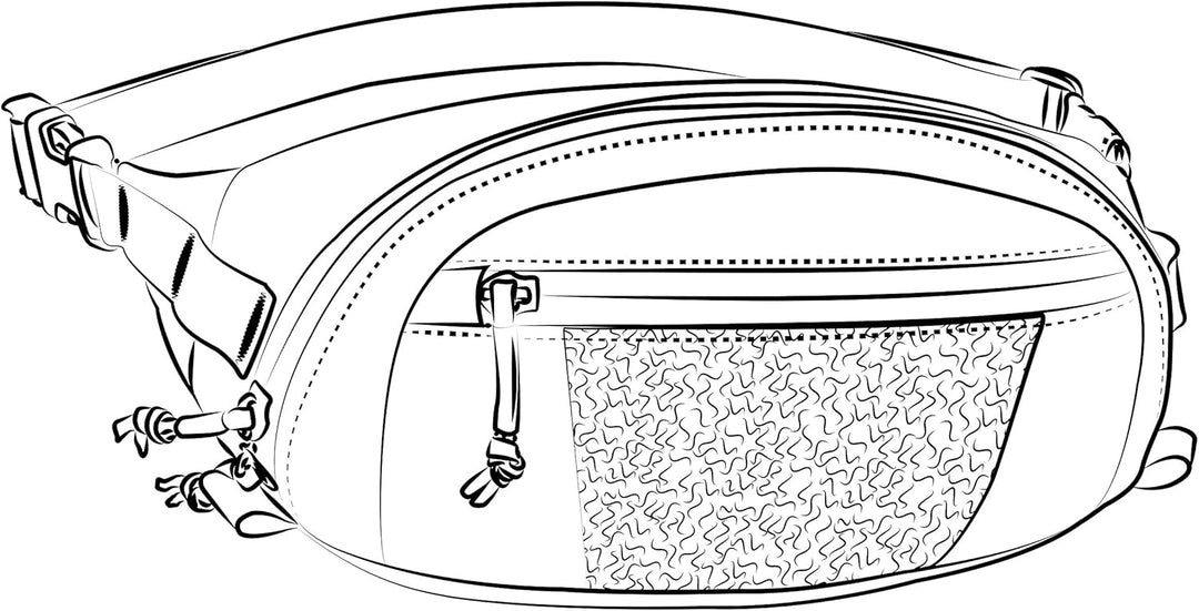 Helikon-Tex Bandicoot Waist Pack Hüfttasche EDC Alltag Freizeit Urlaub - Melange Grey