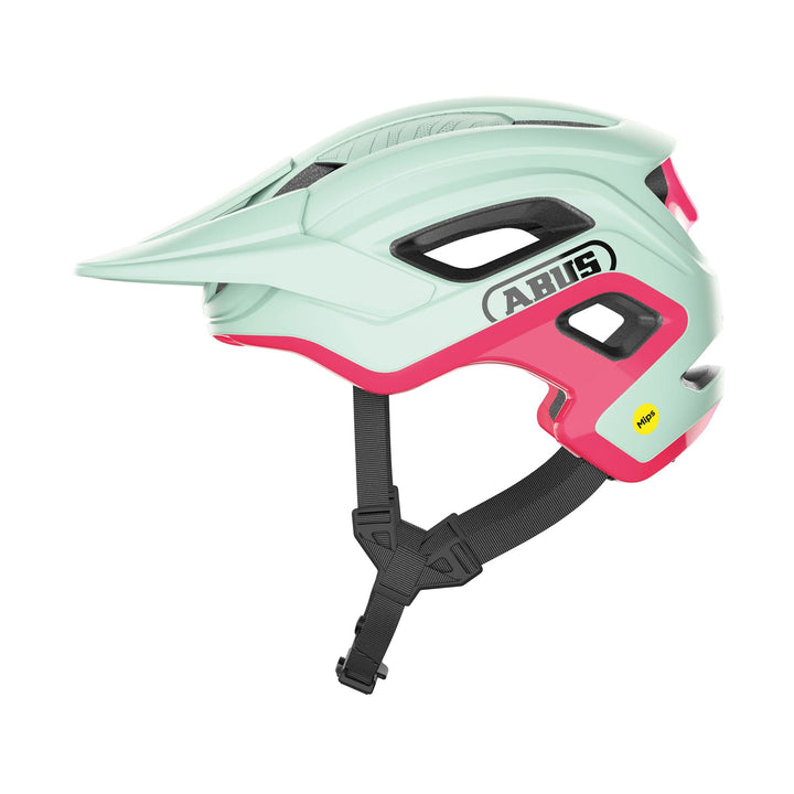 ABUS MTB-Helm Cliffhanger MIPS - Fahrradhelm für anspruchsvolle Trails - mit MIPS Aufprallschutz und