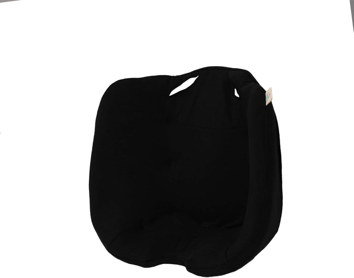 JYOKO Kids Bezug für Sitzverkleinerer kompatibel mit Maxi Cosi Pebble (Black Series, Maxi Cosi Pebbl