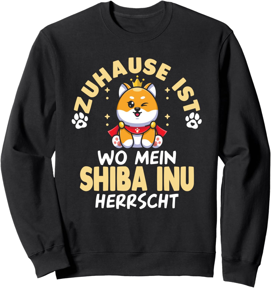Shiba Inu Hunde Sweatshirt