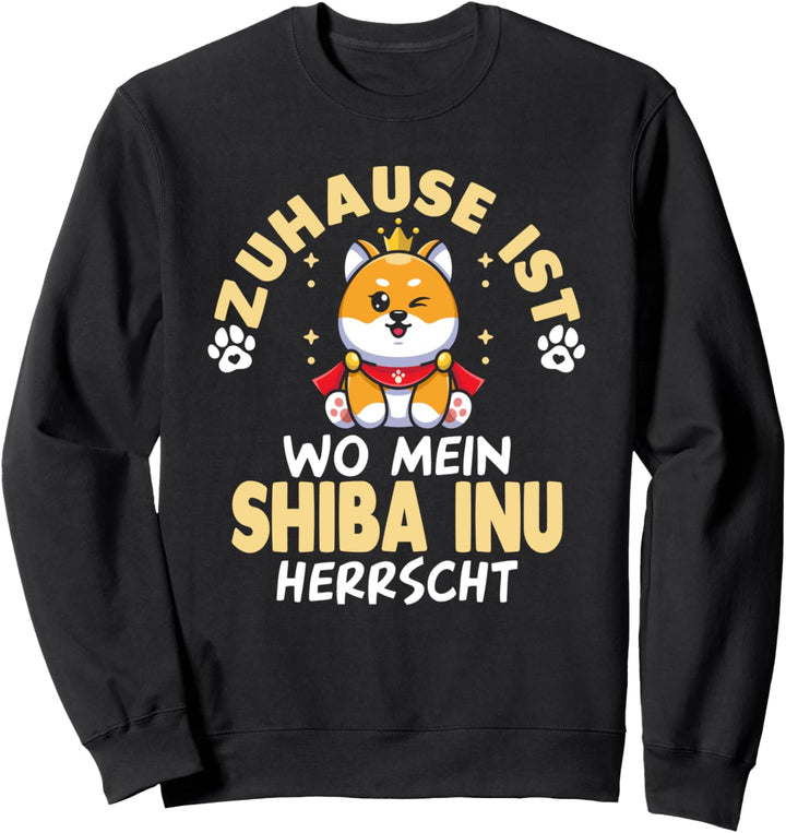 Shiba Inu Hunde Sweatshirt