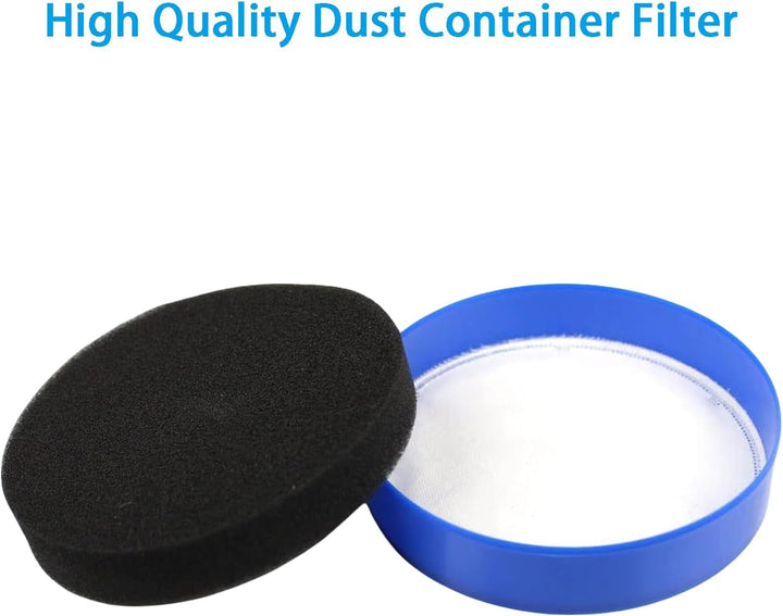 5 Stück HEPA Filter Zubehör für Kärcher VC 3 VC3 Staubsauger Ersatzfilter Ersatzteile (Ersetzt 1.198