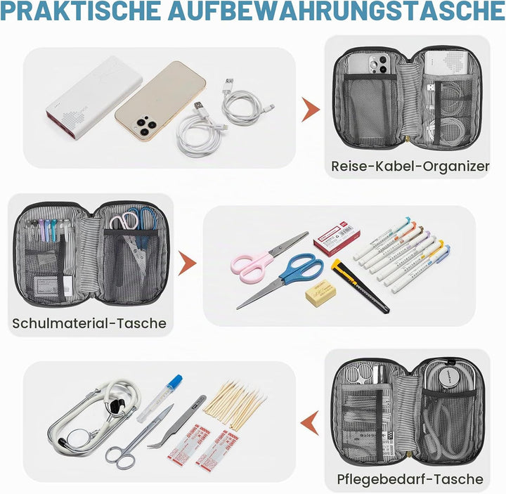 LOVEVOOK Rucksack Damen Gross, 18 Zoll Wasserdicht Reiserucksack Handgepäck Backpack Flugzeug Schwar