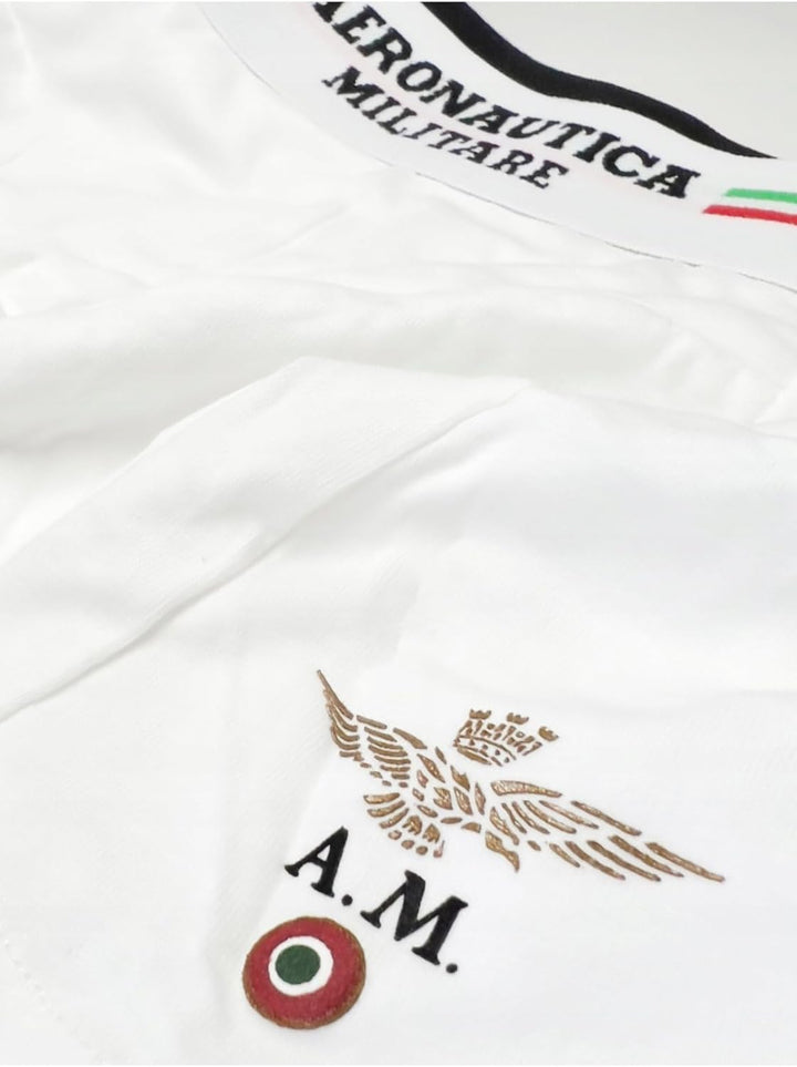 Aeronautica Militare SCOBX002J508 Boxer Harren Weiss 73009 XL