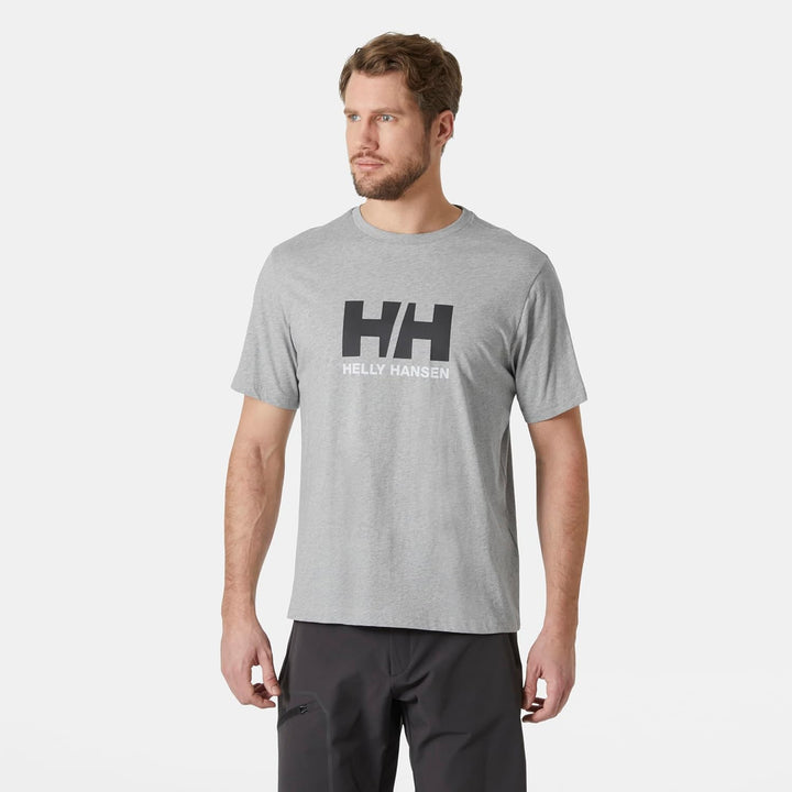 Helly Hansen Herren HH Logo T-Shirt S Grau-melange, S Grau-melange