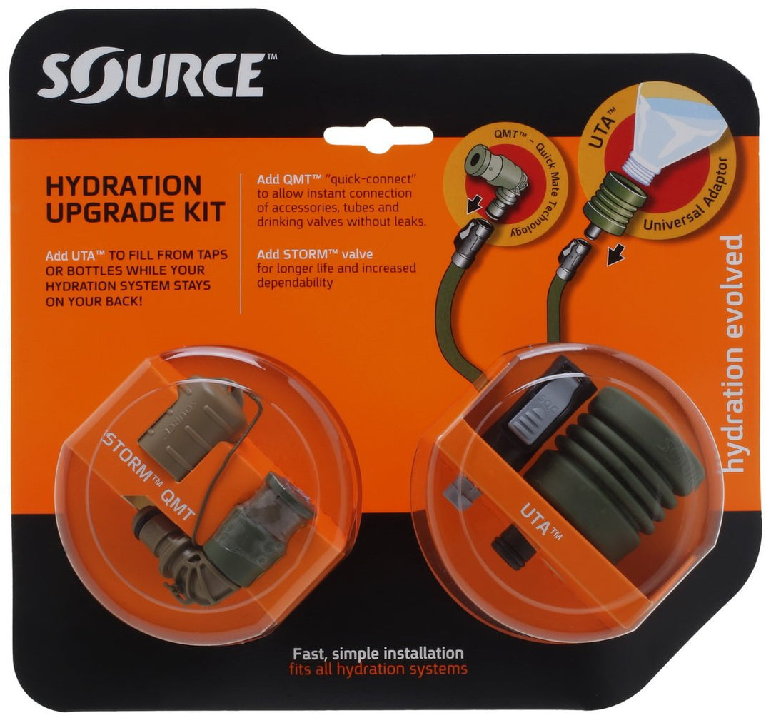 Source Source Tactical Gear Universal Tube Adapter und Storm Ventil Upgrade Kit (oyote) by Source Ta