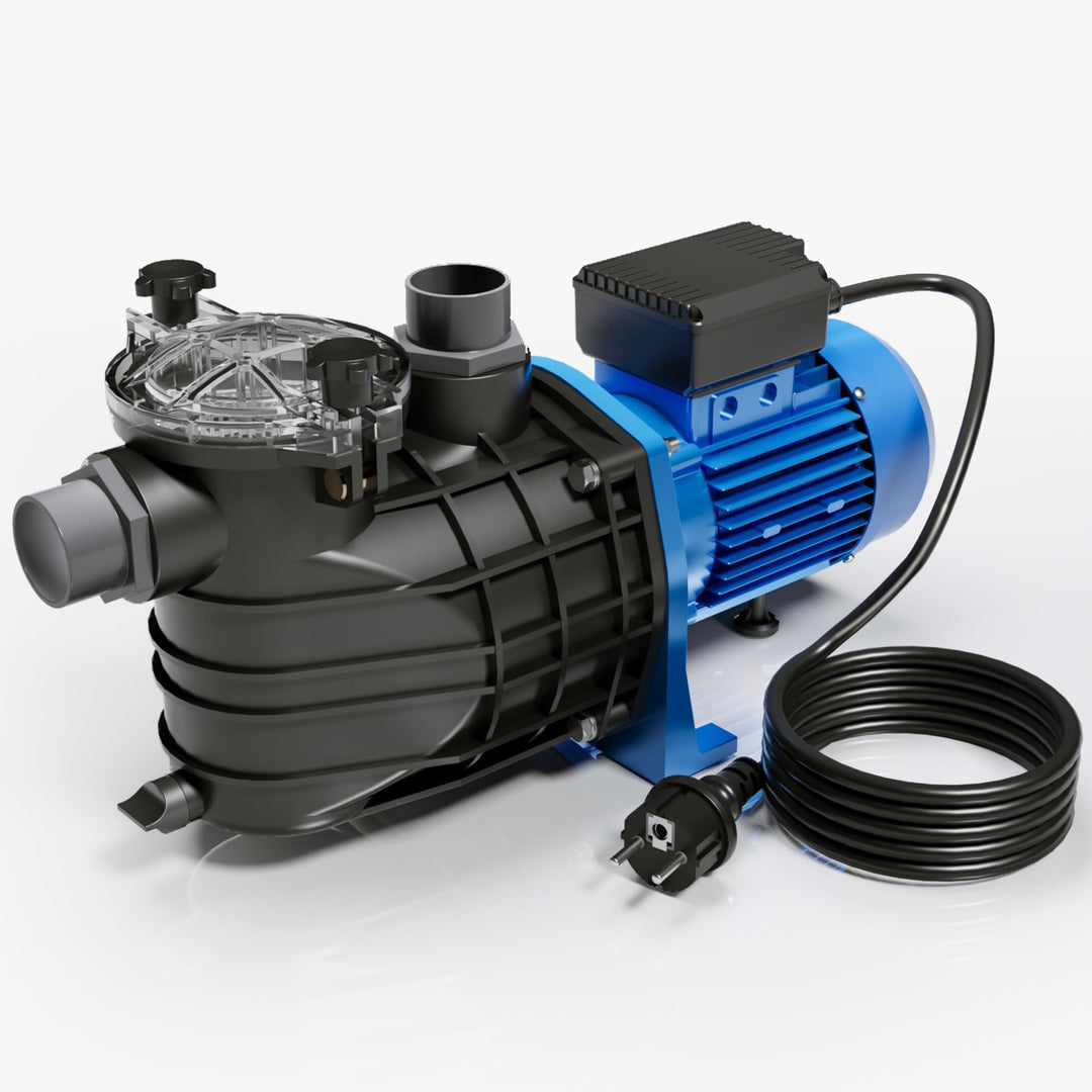 Pool Pumpe 26400 l/h 2200 W Schwimmbadpumpe Filterpumpe Umwälzpumpe Pool