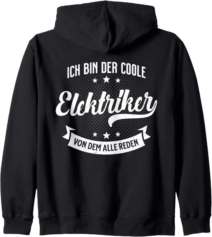 Elektroingenieur Elektrotechniker Elektroniker Elektriker Kapuzenjacke