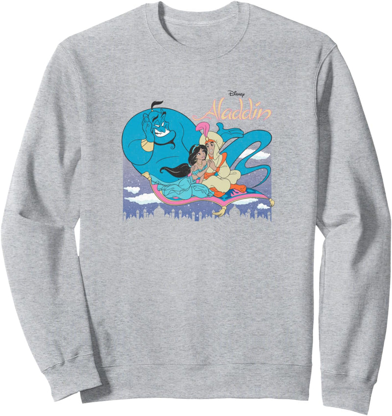 Disney Aladdin Classic Poster Sweatshirt