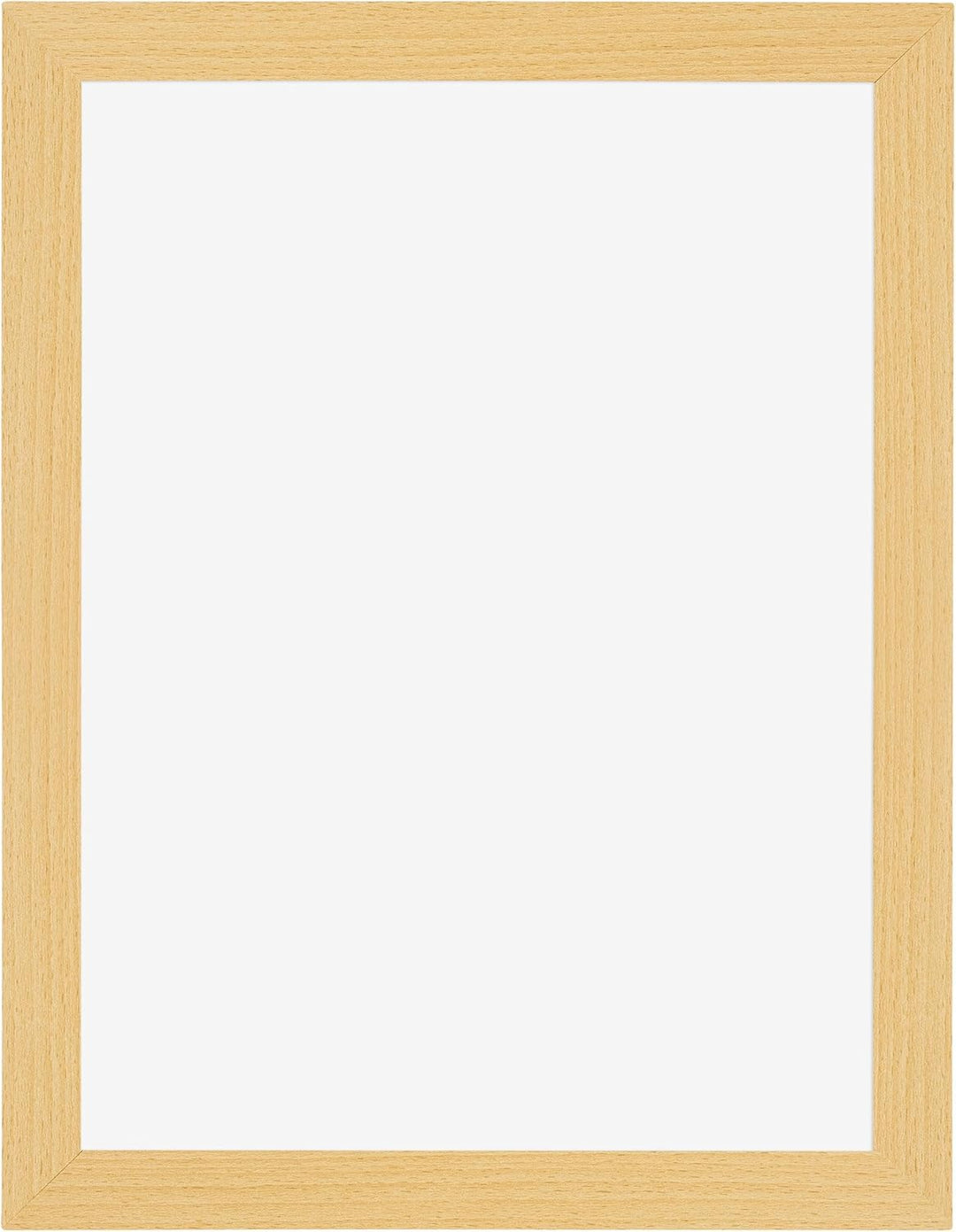 yd. Your Decoration - Bilderrahmen 75x100 cm - Buche Dekor - Bilderrahmen aus MDF mit Acrylglas - An