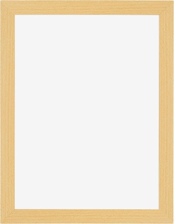 yd. Your Decoration - Bilderrahmen 75x100 cm - Buche Dekor - Bilderrahmen aus MDF mit Acrylglas - An