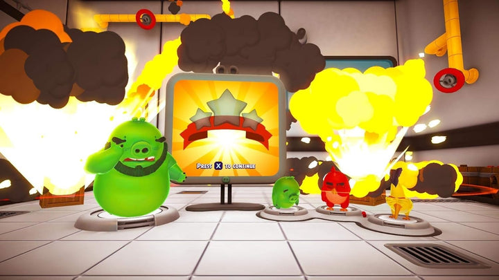 The Angry Birds Movie 2 VR: Under Pressure