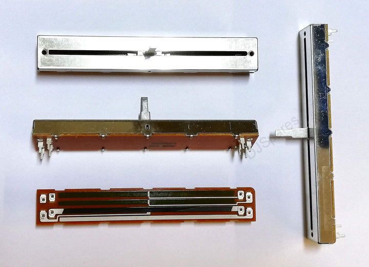 Pitch Fader – 2 Version passend für Technics SL1200MK2 SL1210MK2 Center Click und 0% Quarzschloss –