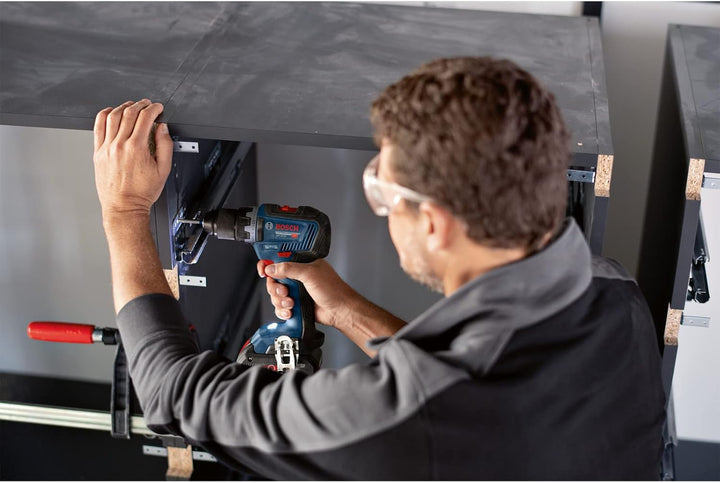 Bosch Professional 18V System Akku Bohrschrauber GSR 18V-55 (max. Drehmoment 55 Nm, 1.800 min⁻¹, ink